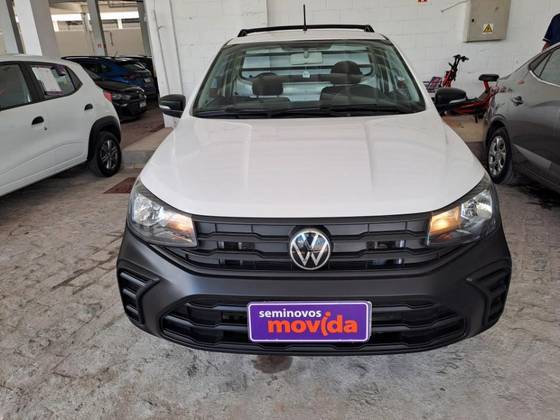 VOLKSWAGEN SAVEIRO 1.6 MSI ROBUST CD 16V FLEX 2P MANUAL VOLKSWAGEN SAVEIRO 1.6 MSI ROBUST CD 16V FLEX 2P MANUAL